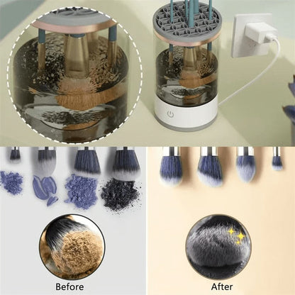 Vellio™ - Effortless Brush Cleaning In Under A Minute
