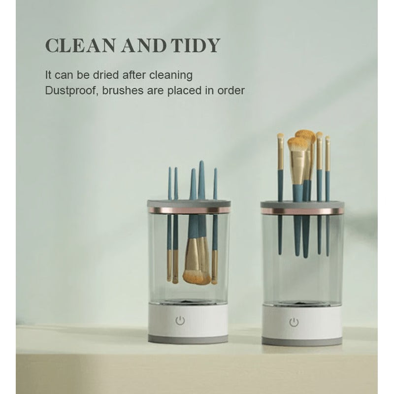 Vellio™ - Effortless Brush Cleaning In Under A Minute