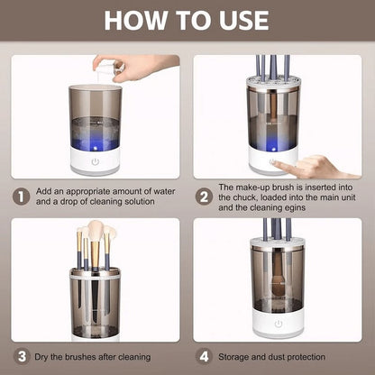 Vellio™ - Effortless Brush Cleaning In Under A Minute