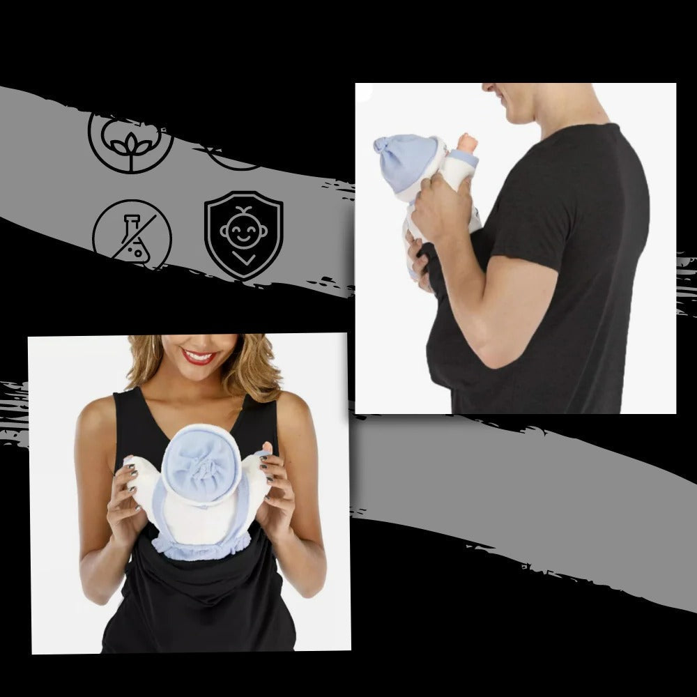 Nurtura™ - Hands-Free Skin-to-Skin Bonding for Newborns