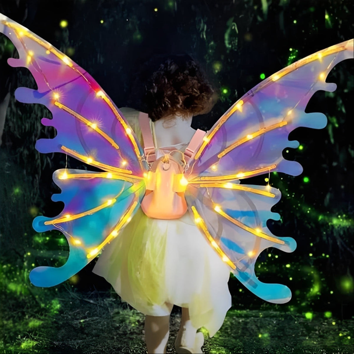 Aerelle™ - Twinkling LED Wings For Imaginative Play