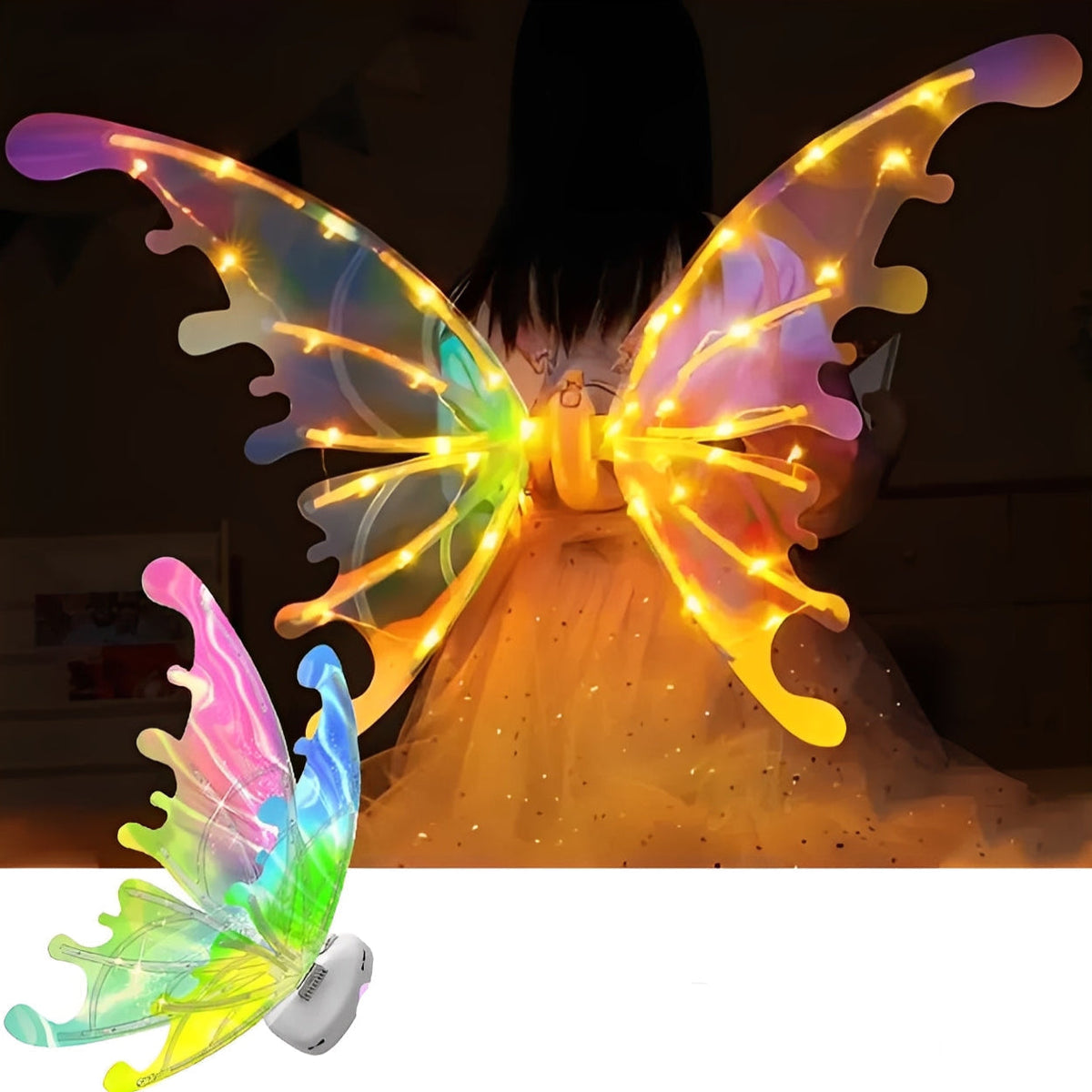 Aerelle™ - Twinkling LED Wings For Imaginative Play