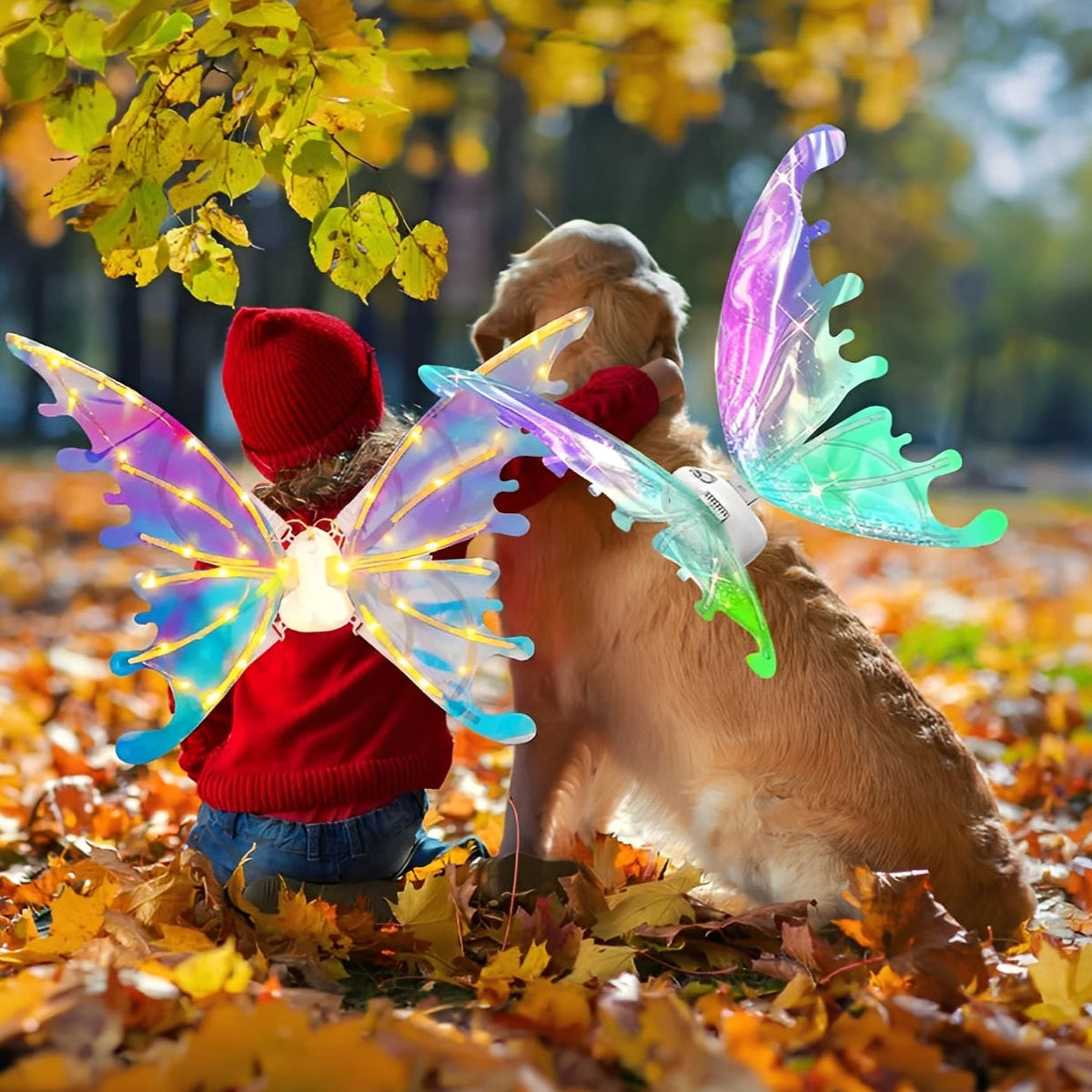 Aerelle™ - Twinkling LED Wings For Imaginative Play