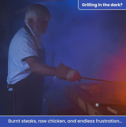 Embera™ - Precise Hands-Free Lighting For Night Grilling