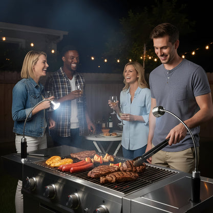 Embera™ - Precise Hands-Free Lighting For Night Grilling