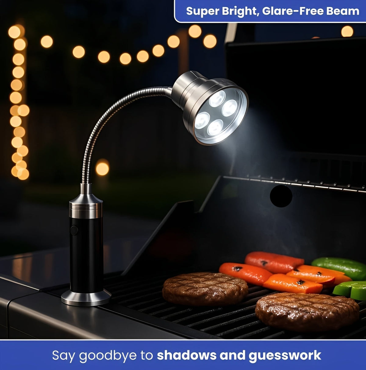 Embera™ - Precise Hands-Free Lighting For Night Grilling