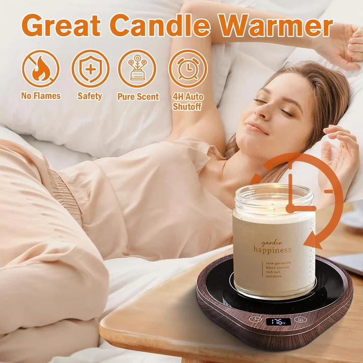 Calido™ - Keeps Beverages Warm While You Work