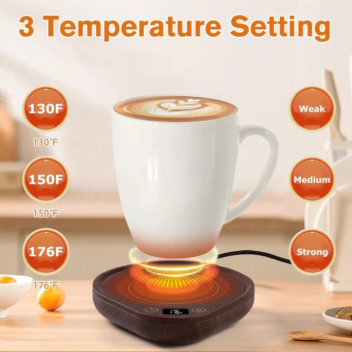 Calido™ - Keeps Beverages Warm While You Work