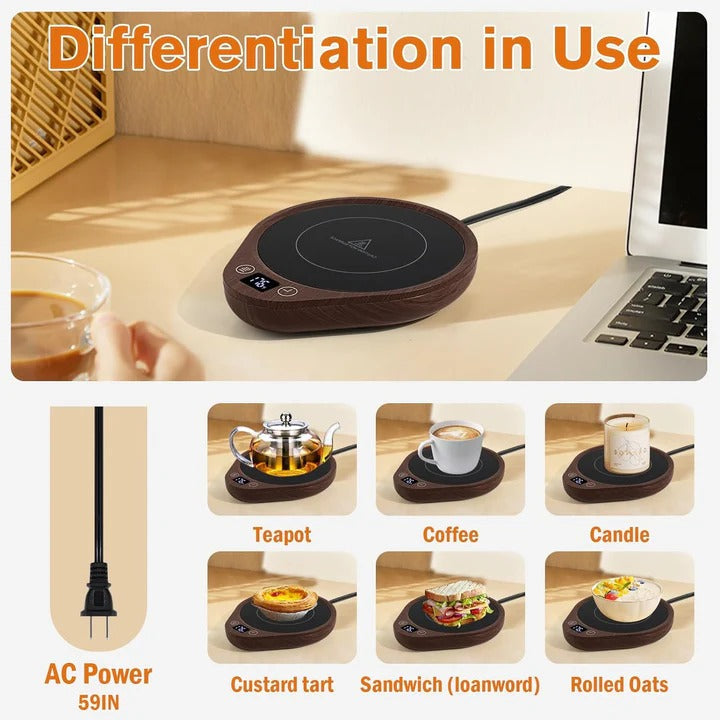 Calido™ - Keeps Beverages Warm While You Work