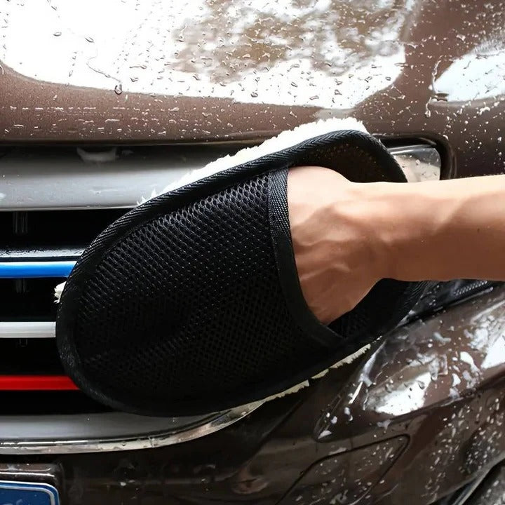 Glovon™ - Dual-Sided Cloth For Gentle, Grip-Ready Cleaning