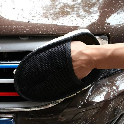 Glovon™ - Dual-Sided Cloth For Gentle, Grip-Ready Cleaning