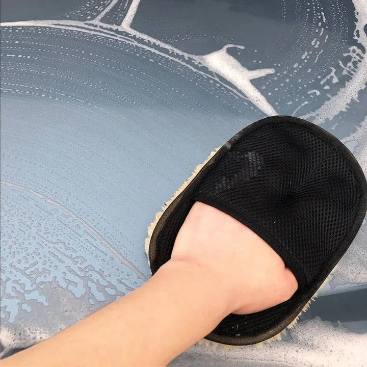Glovon™ - Dual-Sided Cloth For Gentle, Grip-Ready Cleaning