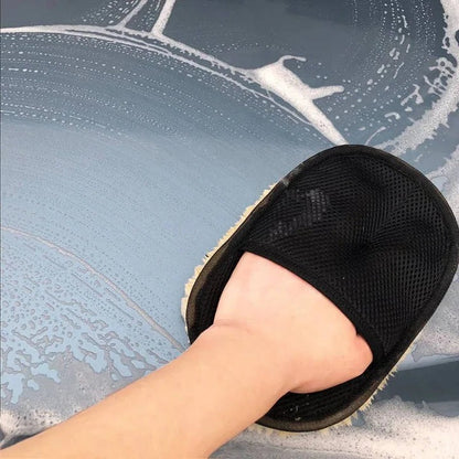 Glovon™ - Dual-Sided Cloth For Gentle, Grip-Ready Cleaning