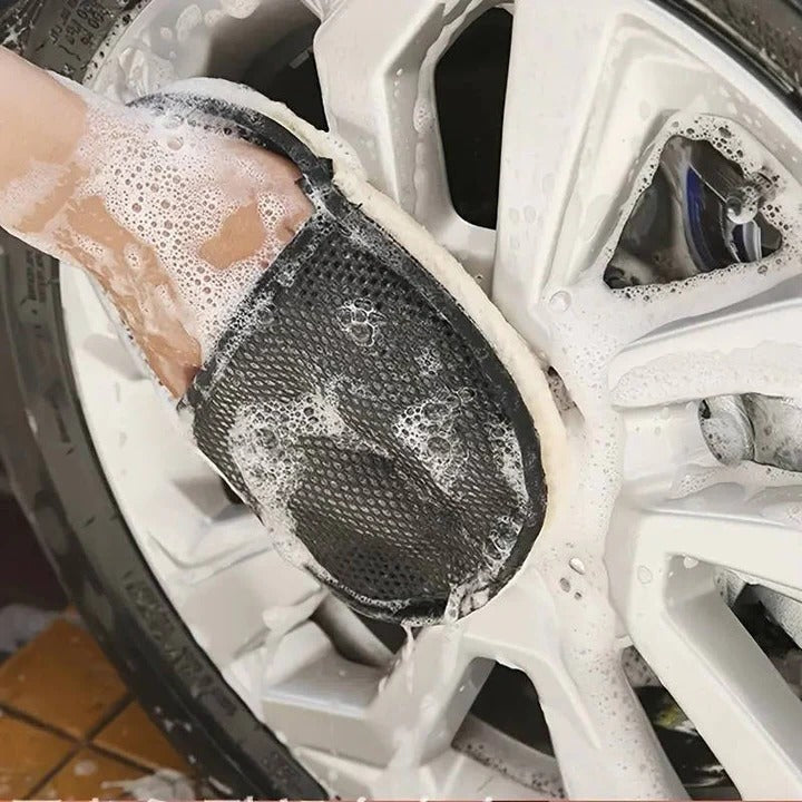Glovon™ - Dual-Sided Cloth For Gentle, Grip-Ready Cleaning