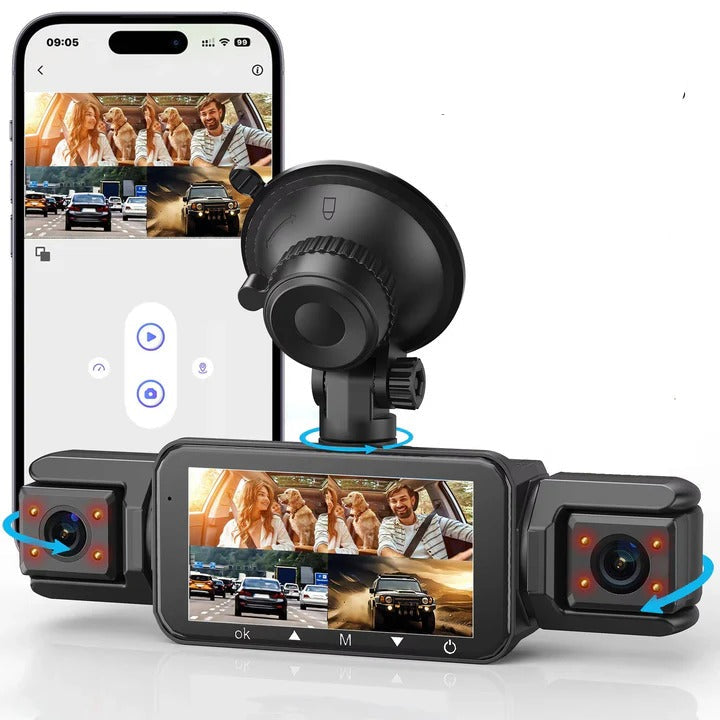 Vistron™ - All-Around Road Recording Made Simple