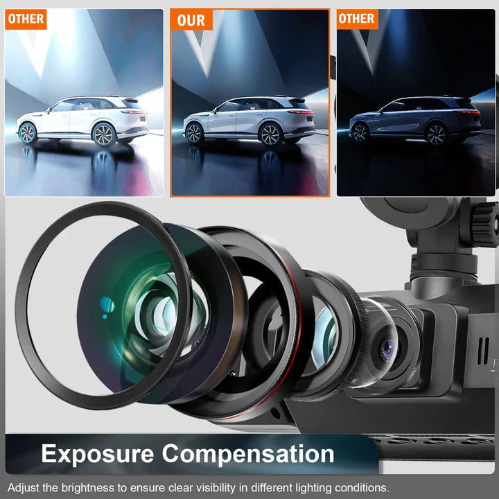 Vistron™ - All-Around Road Recording Made Simple