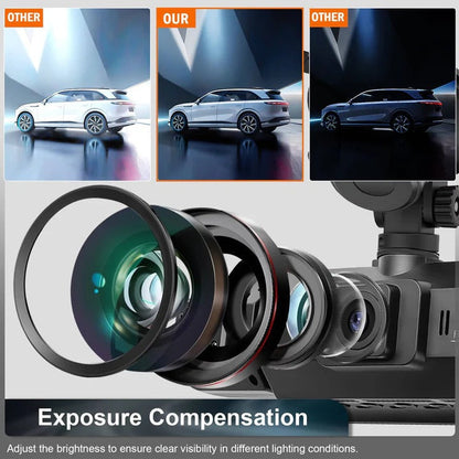 Vistron™ - All-Around Road Recording Made Simple