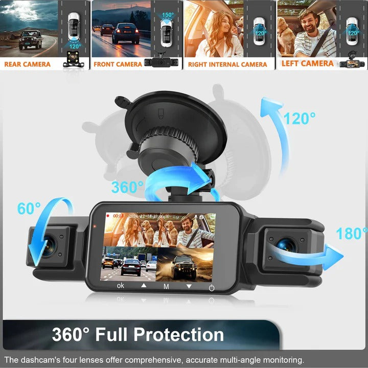 Vistron™ - All-Around Road Recording Made Simple