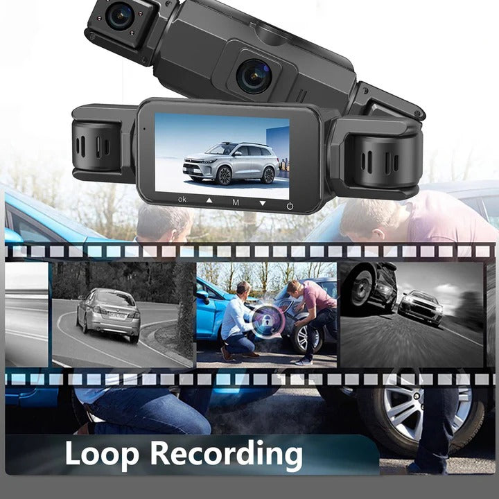 Vistron™ - All-Around Road Recording Made Simple