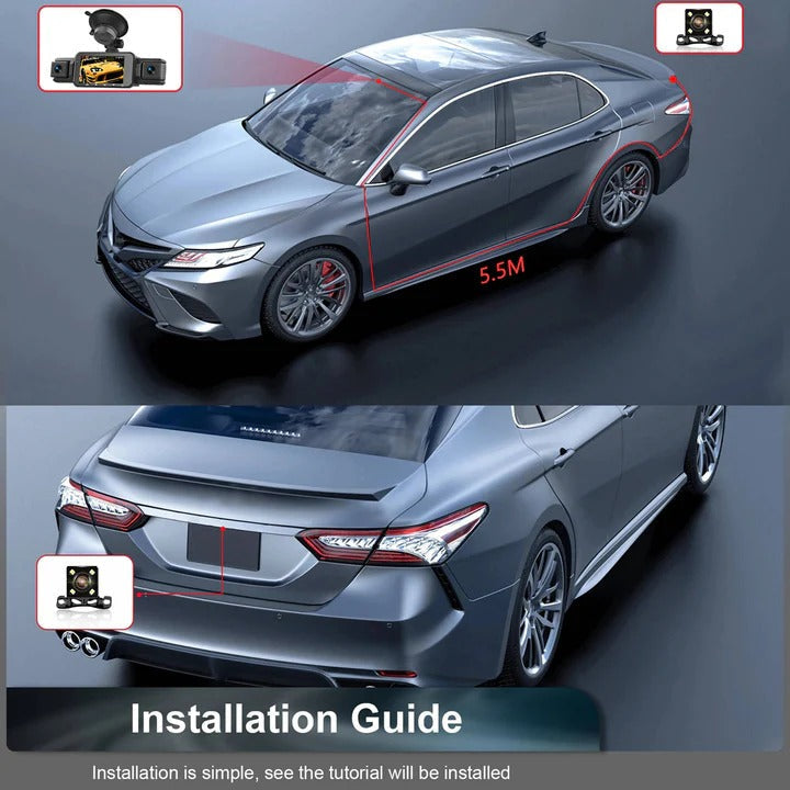 Vistron™ - All-Around Road Recording Made Simple