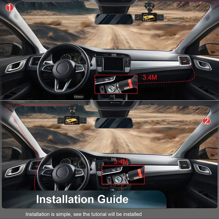 Vistron™ - All-Around Road Recording Made Simple