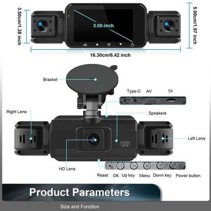 Vistron™ - All-Around Road Recording Made Simple