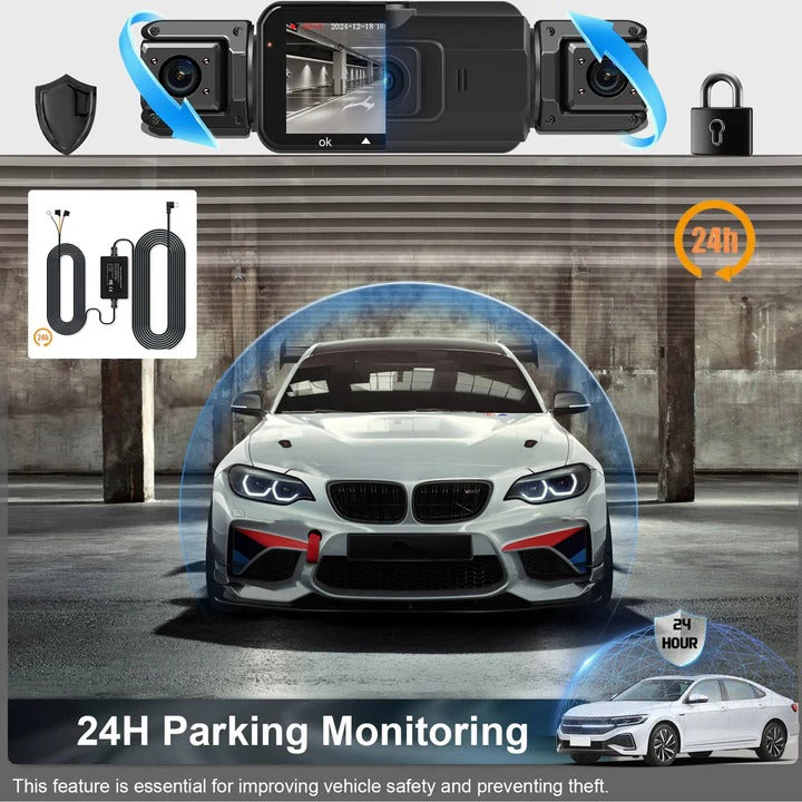 Vistron™ - All-Around Road Recording Made Simple