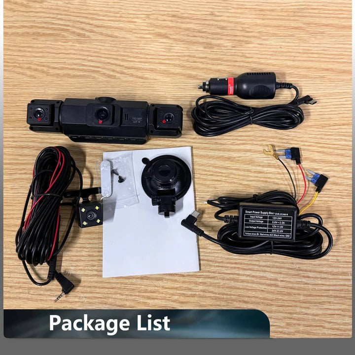 Vistron™ - All-Around Road Recording Made Simple