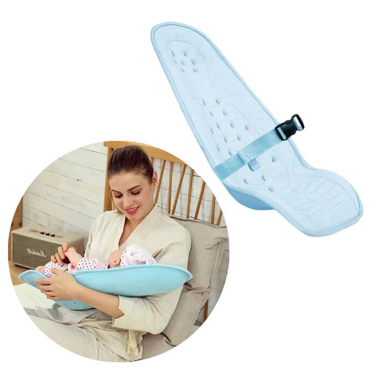 Mellin™ - Ergonomic Newborn Feeding Support with Head Groove