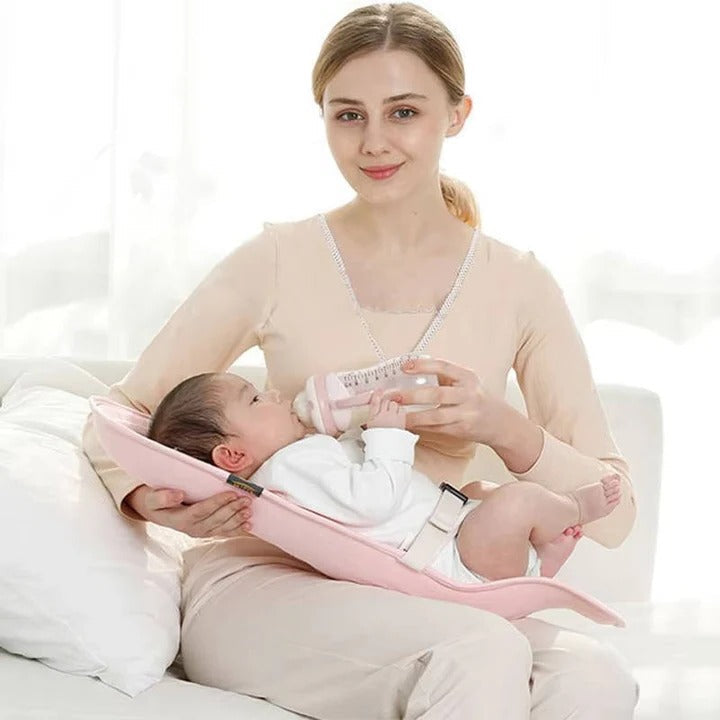 Mellin™ - Ergonomic Newborn Feeding Support with Head Groove