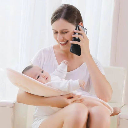 Mellin™ - Ergonomic Newborn Feeding Support with Head Groove