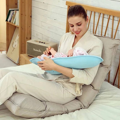 Mellin™ - Ergonomic Newborn Feeding Support with Head Groove