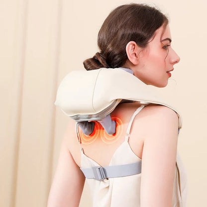Vellon™ - Wearable Relief With Heat And Rotation
