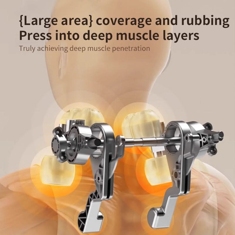 Vellon™ - Wearable Relief With Heat And Rotation