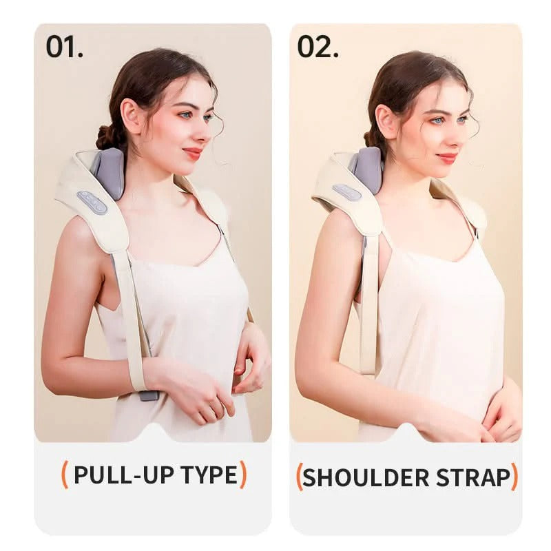 Vellon™ - Wearable Relief With Heat And Rotation