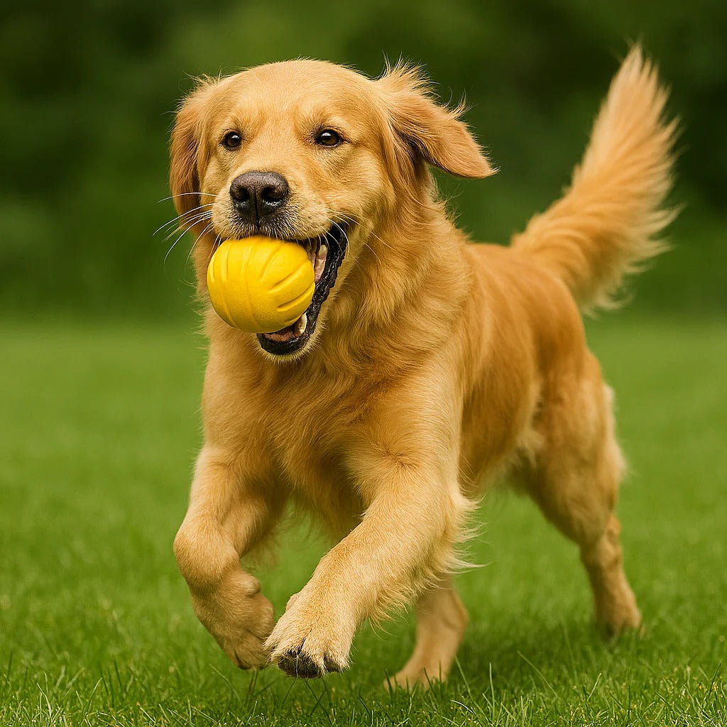 Orbitz™ - Dual-Play Ring for Fetch, Tug, and Training