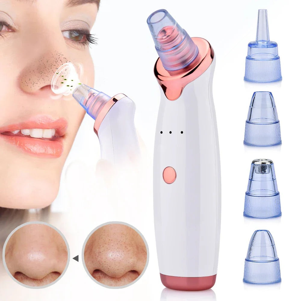 Purivo™ - Gentle Targeted Suction For Clearer Pores