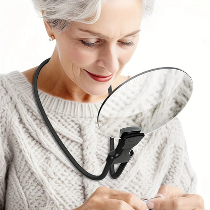 Lenzio™ - Hands-Free 5X Magnification for Reading and Crafts