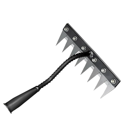 Rivaro™ - Narrow-Tine Rake for Precise Garden Weeding