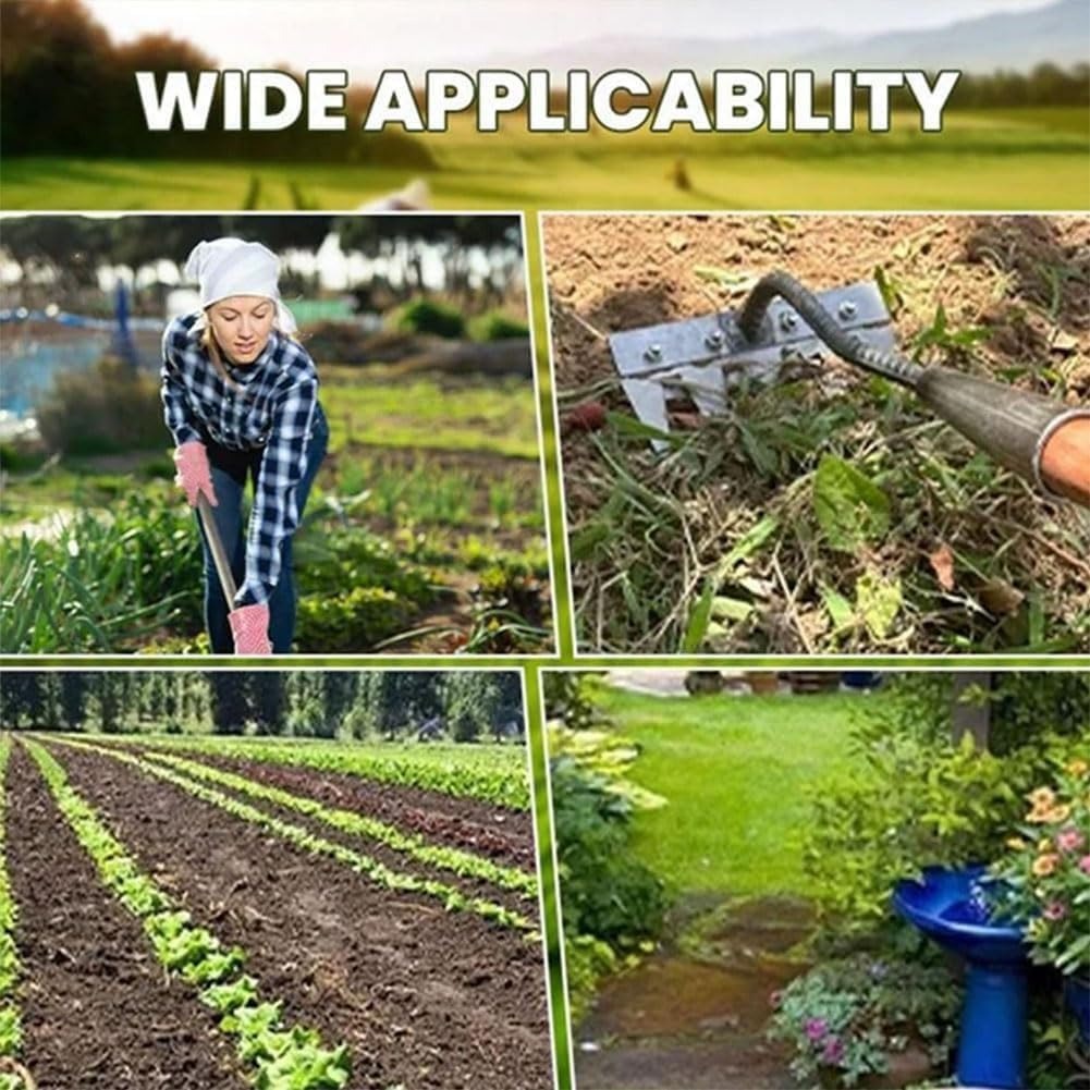 Rivaro™ - Narrow-Tine Rake for Precise Garden Weeding