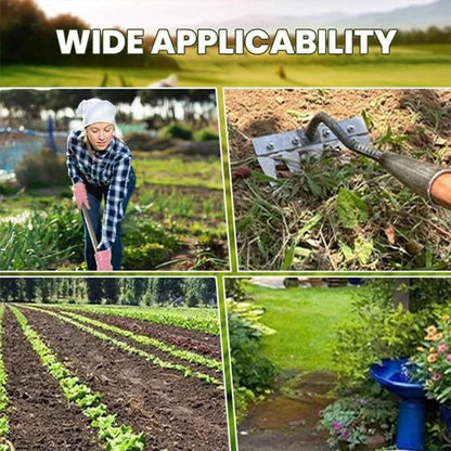 Rivaro™ - Narrow-Tine Rake for Precise Garden Weeding