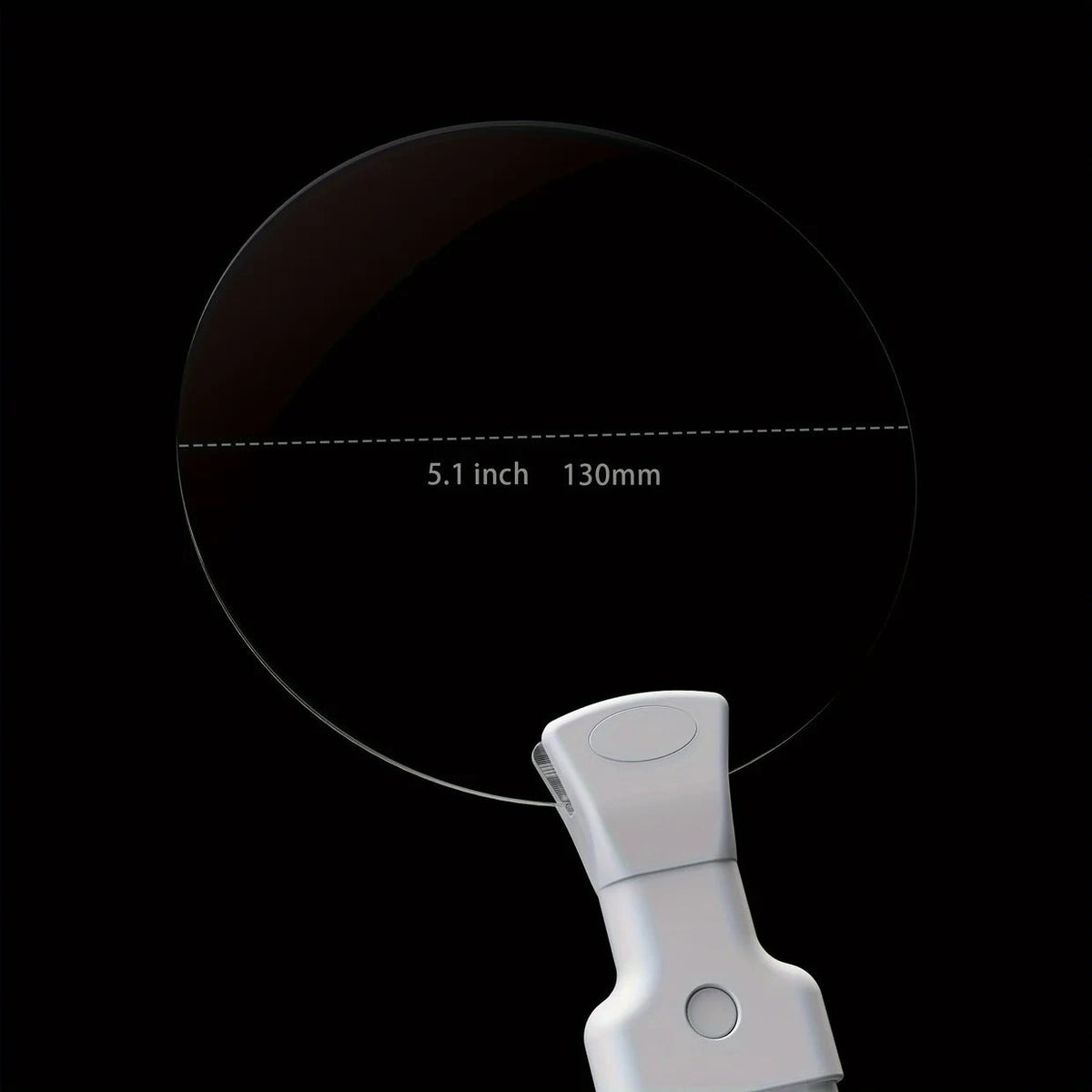 Lenzio™ - Hands-Free 5X Magnification for Reading and Crafts