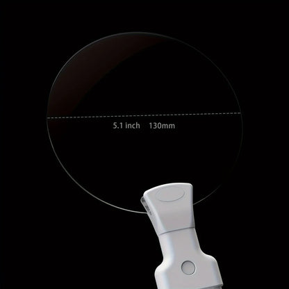 Lenzio™ - Hands-Free 5X Magnification for Reading and Crafts