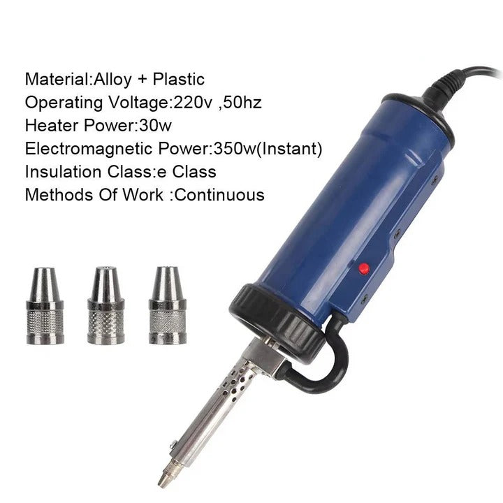 Fluxor™ - One-Handed Heat And Suction Desoldering