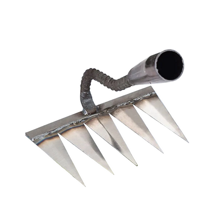 Rivaro™ - Narrow-Tine Rake for Precise Garden Weeding
