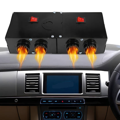 Ventro™ - Rapid Defrost and Cabin Warmth in Minutes