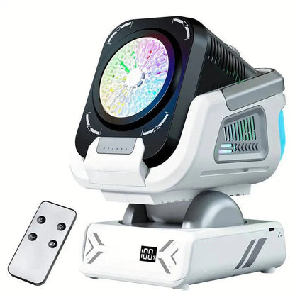 Bubliq™ - Portable Rechargeable Bubble Display for Parties