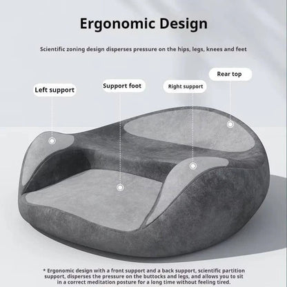 Zenora™ - Curved Support for Focused, Upright Sitting