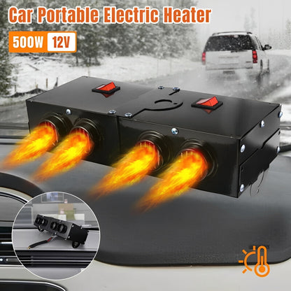 Ventro™ - Rapid Defrost and Cabin Warmth in Minutes