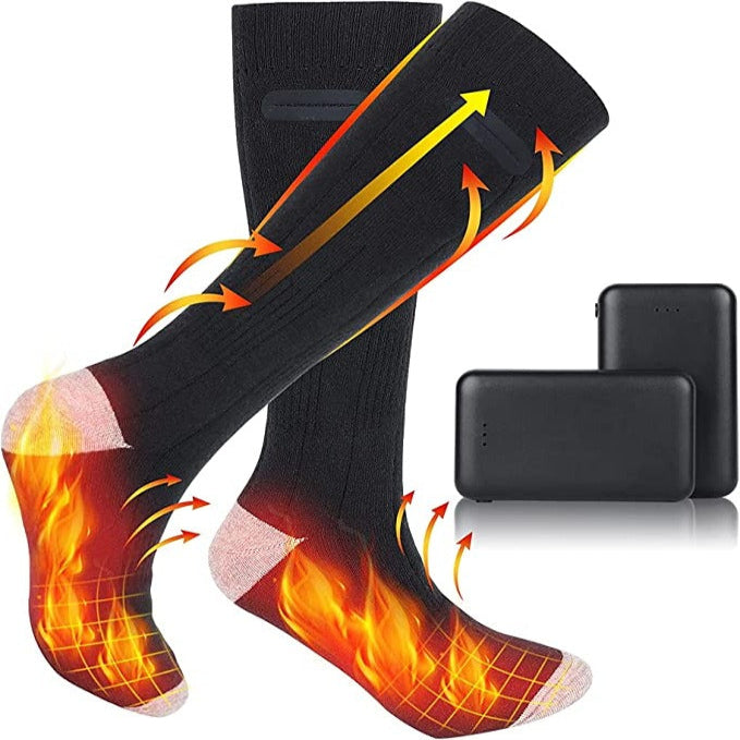 ThermaSole™ - All-Day Foot Warmth For Cold Conditions